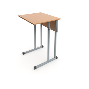 Одноместный нерегулируемый ученический стол 600*500 &mdash; Аэлита
