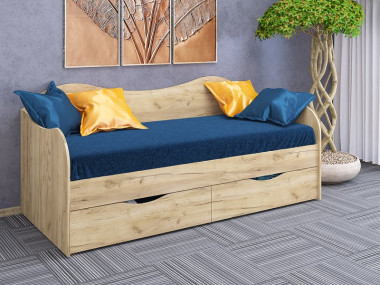 Кровать с ящиками БОКС 200х90 &mdash; Аэлита