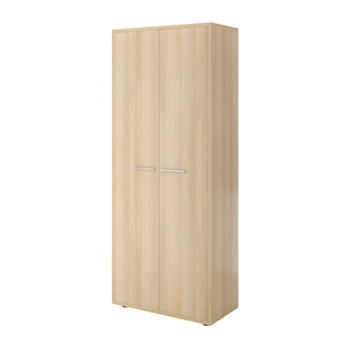 Шкаф ДБ40 Дублин высокий закрытый 2 двери 800х400х1980(ДБ24+ДБ29*2) &mdash; Аэлита