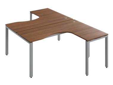 Рабочая станция эргономичная на 2 места &mdash; Аэлита