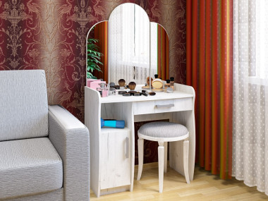 Трюмо с подвижными зеркалами Галант-1, 1460х800х420 &mdash; Аэлита