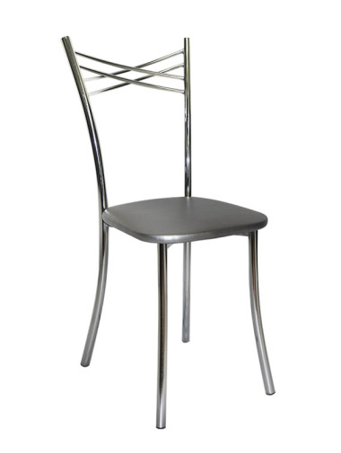Стул ГРАЦИЯ стандарт, хром &mdash; Аэлита