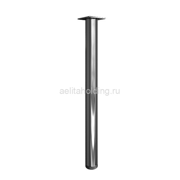 Опора металлическая хром