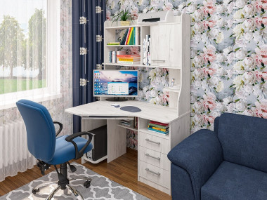 Стол компьютерный СК-25, 1860х1200х890 &mdash; Аэлита