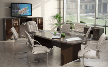 Стол для заседаний 2400х1200х750 &mdash; Аэлита