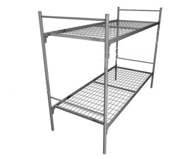 Кровать 2-ярусная металлическая усиленная 1900*800 &mdash; Аэлита