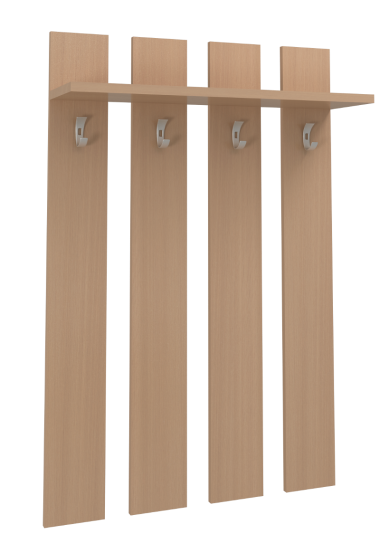 Вешалка для одежды (800х240х1200) &mdash; Аэлита