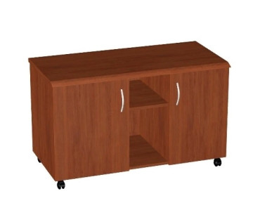 Тумба фригобар с полками 1163х555х703 &mdash; Аэлита